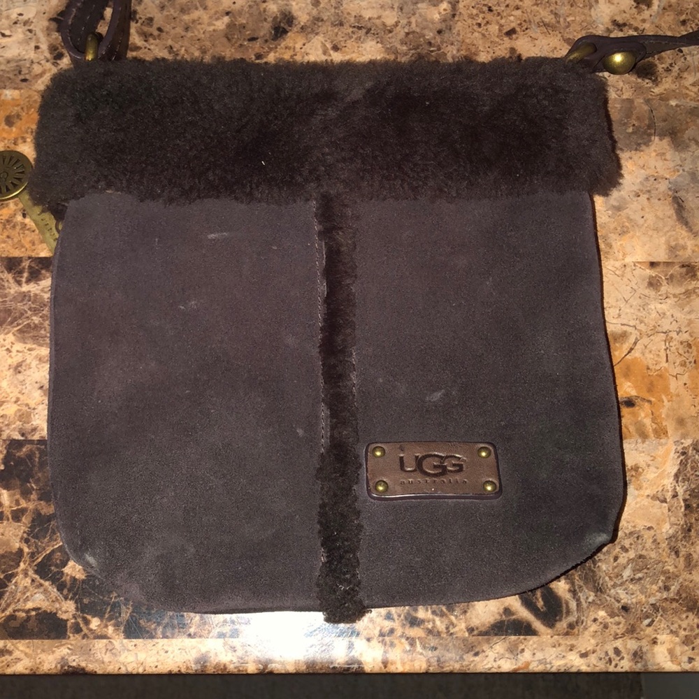 UGG cross body purse